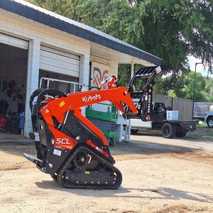 รถตักล้อยางขนาดเล็ก Kubota V1000 พร้อมเครื่องยนต์ดีเซล 25 แรงม้า ประสิทธิภาพสูงสำหรับงานขุดดินและเตรียมพื้นที่ก่อสร้าง - Product Image 5