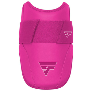 Gilet de protection léger jaune et bleu personnalisé avec logo, protège-coudes de baseball imprimés en sérigraphie, équipement de frappeur en PU - Product Image 4