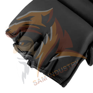 Guantes de Entrenamiento de MMA Transpirables de Nuevo Estilo, Guantes de Soporte para Entrenamiento, Ligeros, Transpirables y de Secado Rápido - Product Image 4