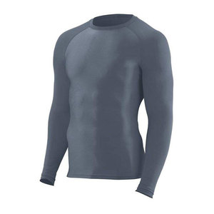 Comfortable <b>Base</b> <b>Layer</b> For Running And Sports <b>Men</b> Compression Shirt High Stretch Training Top For Gym Wear Compression Shirt - Product Image 3