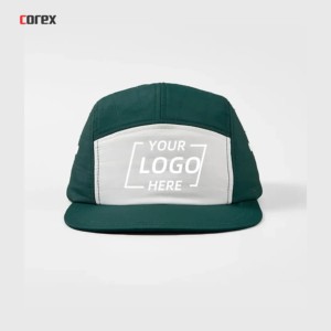Gorra de Campamento Acolchada Impermeable de 5 Paneles Personalizada con Bordado 3D para Uso en Exteriores en Invierno, Venta al por Mayor para las Cuatro Estaciones - Product Image 1
