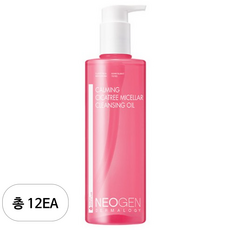 Olio Detergente Micellare Calmante Neogen Cicatri 300ml, Confezione da 12, Prezzo Scontato, Ingrediente Principale: Centella - Product Image 1