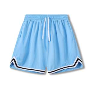 Pantalones Cortos Deportivos de Secado Rápido para Hombre, Pantalones Cortos Ligeros para Correr con Bolsillos con Cremallera, Ropa Deportiva de Alto Rendimiento - Product Image 4