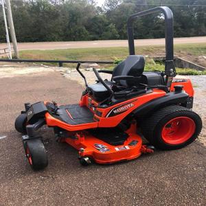 Vente en gros de tondeuse autoportée Kubota 190cc Diesel 4x4, puissante, 2 temps, pour la coupe de l'herbe industrielle et l'aménagement paysager - Product Image 2