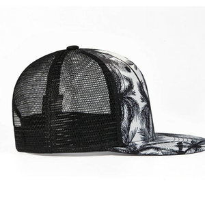 Gorra Trucker de 6 Paneles de Algodón Toptex de Alta Calidad 2026, Transpirable, Impermeable, Ligera, Ajustable, con Bordado en el Panel Frontal - Product Image 5