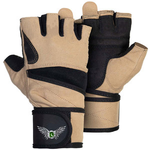 Guantes Deportivos de Neopreno con Dedos Descubiertos para Entrenamiento de Fuerza en el Gimnasio, Protección para las Manos, Guantes de Fitness para Levantamiento de Pesas - Product Image 1