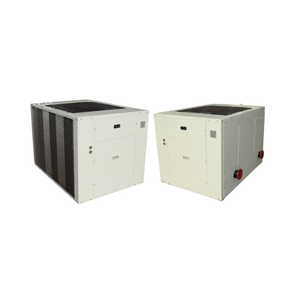 Composants de haute qualité Refroidisseur d'eau refroidi par air de 11 tonnes avec vanne d'isolateur pour refroidisseur de prix de solution industrielle HVAC - Product Image 2