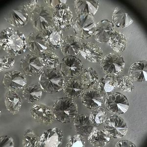 Diamants ronds brillants naturels blancs taillés à la taille complète du Maharashtra, prix de gros abordable pour la fabrication de bijoux - Product Image 1