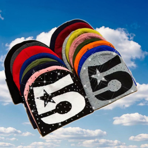Fabricante de Gorros, Gorro de Punto Jacquard Reversible, Gorros de Invierno para Viaje, Patrón de Letras Y2K, Gorros Deportivos Comunes Birlag - Product Image 3