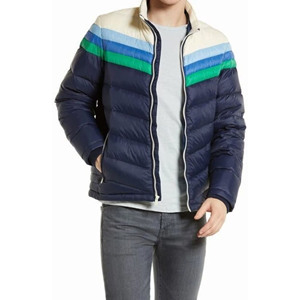 เสื้อแจ็กเก็ตแบบบุสองชั้นสำหรับผู้ชาย, เสื้อแจ็กเก็ตตัวใหญ่ผ้าแคนวาสสไตล์ระบายอากาศได้ดีผ้าแคนวาสสำหรับใส่ในฤดูหนาว - Product Image 2