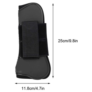 Horse Neoprene Polo Tendon <b>Boots</b> Leg Protection <b>Boots</b> Horse Wear Equestrian Horse Riding Equine Veterinary Equipment - Product Image 2