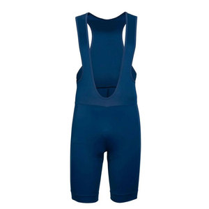 Cuissard à bretelles en tissu extensible ultra-confortable avec rembourrage doux, idéal pour le cyclisme sur route, les courses et les courses d'endurance - Product Image 1