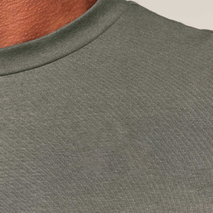 Camisetas de Hombre, Nuevas, Elegantes, Cuello Redondo, Manga Corta, Corte Regular, 220 GSM, Transpirables, de Secado Rápido, 100% Algodón, Precio Bajo, Alta Calidad - Product Image 3