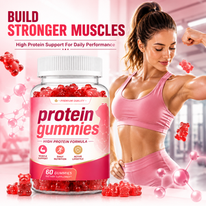 Superior Quality <b>Protein</b> Gummies Advanced Formula Rich <b>Protein</b> Gummies High <b>Protein</b> Functional Gummy Dietary Supplement - Product Image 3