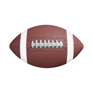 Balón de Entrenamiento de Fútbol Americano, Compuesto y de Cuero PU, Duradero, con Colocación de Logotipo Personalizable, para Uso en Exteriores, Marca Personalizada - Product Image 6