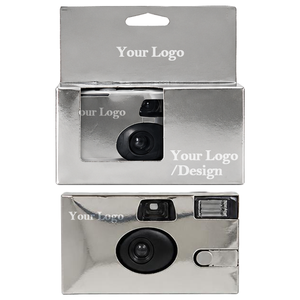 Appareil photo argentique manuel 35 mm à usage unique, corps en plastique, mise au point fixe, avec pile AA, fabriqué en Chine - Product Image 3