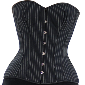 Corsé de moda ajustado estilo pintura al óleo de Monet, corsé moldeador con varillas para realce de busto y control de abdomen para mujer - Product Image 5