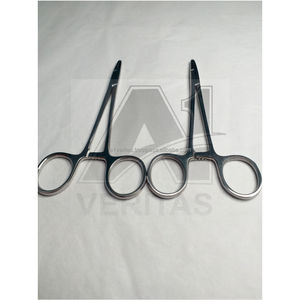 Portaagujas Quirúrgico de Acero Inoxidable Premium A-1 VERITAS, Instrumento de Sutura con Mango de Bloqueo de Precisión, Herramienta Médica Reutilizable - Product Image 2