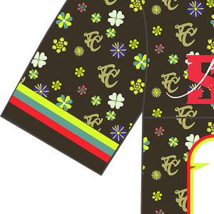 Maillot de sport en mesh léger et respirant pour homme, coupe classique, manches courtes, avec nom d'équipe, pour le football. - Product Image 2