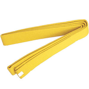 Ceintures d'arts martiaux en polyester/coton extensible de haute qualité pour le karaté - Taille et couleur personnalisables, service OEM - Product Image 4