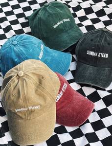 Gorras de Béisbol Bordadas Negras con Diseño de Letras Cruzadas, de Lona de Poliéster, Casuales, Ecológicas y Transpirables para Primavera, Verano y Otoño - Product Image 4