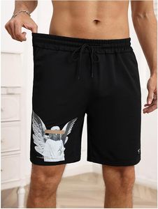 Men's Graphic <b>Shorts</b> Y2K Designer Baggy <b>Cool</b> Rave Drawstring Waist Vintage Track Gym Running Workout <b>Shorts</b> - Product Image 2