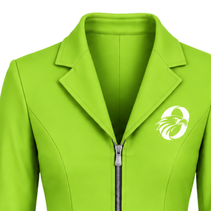 Lime Green Equestrian <b>Jacket</b> for <b>Women</b> Tailored Riding Blazer Professional Horse Riding Competition Coat Customized Wholesale - Product Image 3