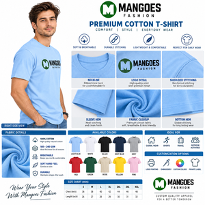 T-shirt Homme en Toile Durable à Col Rond, Coupe Classique, Coutures Robustes, Confort Optimal, Mobilité Flexible, Respirant à l'Avant, Vente en Gros - Product Image 5