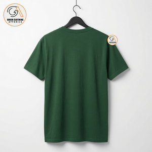 เสื้อยืดคอกลมแขนสั้นสีพื้นสำหรับผู้ชาย แบรนด์ Greek Clothing Apparel FAMU ผลิตจากผ้าเจอร์ซีย์คอตตอนอย่างดี ทรงปกติ เหมาะสำหรับใส่ในโอกาสที่เป็นทางการ เป็นมิตรต่อสิ่งแวดล้อม - Product Image 2