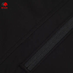 Veste Softshell Unie Respirante, Imperméable et Coupe-Vent pour Hommes, Personnalisable avec Logo, Vente en Gros - Product Image 5