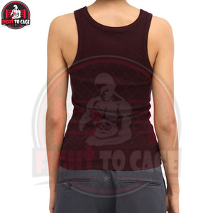 Débardeur décontracté respirant personnalisé pour femme - Tissu doux, dernier design asymétrique, vêtements de fitness, couleurs personnalisables disponibles - Product Image 3