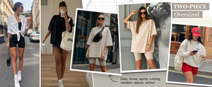 Autumn Casual 2 Piece Fitness Outfit Printed O Neck T-<b>Shirt</b> Skirts Shorts Set Cropped Above Knee <b>Y2K</b> Women Clothing - Product Image 6