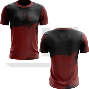 Maillot de sport court personnalisé à impression numérique, T-shirt léger pour hommes, femmes, équipes scolaires et activités de tournoi - Product Image 6
