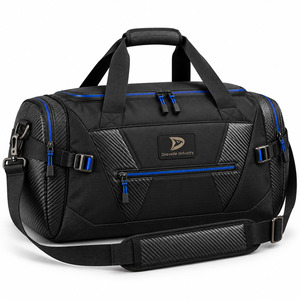 Waterproof Travel Duffel Bag Manufacturer Gym Duffle with Laptop Compartment Adjustable Shoulder Strap OEM Wholesale - Product Image 1