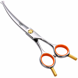 Ciseaux professionnels pour toilettage des animaux, pour couper les poils des animaux, ciseaux de toilettage pour une coupe lisse et facile, professionnels - Product Image 1