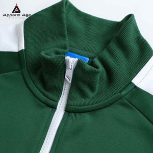 Chándal Deportivo Personalizado de Alta Calidad, Premium, Sólido, Informal, Transpirable, de 2 Piezas, con Cierre Completo, para Hombre, 100% Algodón, para Gimnasio y Jogging - Product Image 6