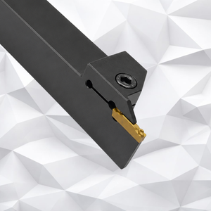 Portaherramientas de Ranurado Externo TTEL/R 2020 3T25 |   Portaherramientas para torno CNC para torneado y ranurado |   Portaherramientas de Precisión con Insertos de Carburo - Product Image 2