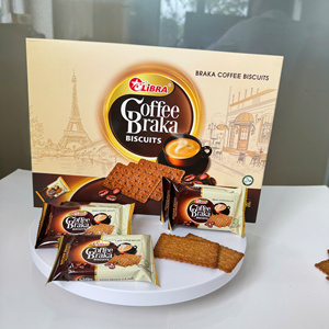 |   บริการจัดส่งตัวอย่างสินค้า มีบริการ ODM |   บิสกิตกาแฟเวียดนามแท้ BRAKA 360 กรัม คุณภาพพรีเมียมสำหรับส่งออก - Product Image 5