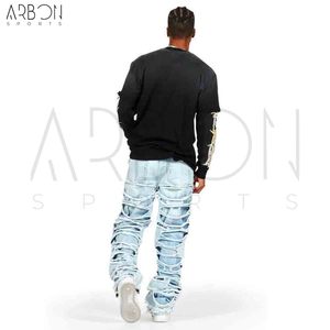 ซัพพลายเออร์คุณภาพดี ผลิตเสื้อยืดแขนยาวสองชั้นสีดำ พิมพ์ลายกราฟิก ผ้าสัมผัสนุ่ม ดีไซน์ใหม่ล่าสุด ราคาสมเหตุสมผล - Product Image 4