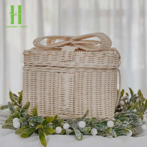 Meilleure Vente : Décoration Moderne en Rotin Tressé Écologique Fait Main pour Chambre d'Enfant et Salon, Idéale pour Aire de Jeu et Crèche - Rotin 2026 - Product Image 2