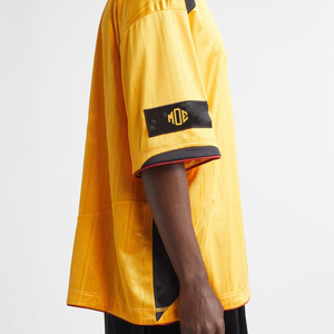 Camiseta de Fútbol Americano Oversize para Hombre al por Mayor, Malla de Poliéster 240GSM, Uniforme de Equipo Personalizado, Fabricante OEM a Granel, EE. UU. - Product Image 2