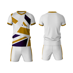 Conjunto Deportivo NightWave Performance para Hombre, Negro Premium, para Fútbol, Jersey y Pantalones Cortos, Tejido de Malla Transpirable, Secado Rápido, Personalizable - Product Image 1