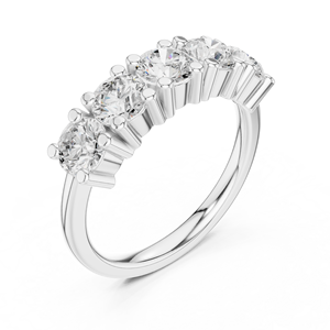 Active 14K Minimalist Daily Wear Jewelry Bague en diamant CZ plaqué mode - Product Image 3