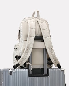 Sac à <span class=keywords><strong>dos</strong></span> de sport décontracté unisexe en nylon imperméable personnalisé avec fermeture éclair et fermoir, grande capacité, <span class=keywords><strong>dos</strong></span> en résille et patchs de randonnée - Product Image 4