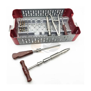 Orthopedic Screwdriver <b>Set</b> Surgical Bone <b>Screw</b> Removal Kit Professional Stainless Steel Medical Instrument <b>Set</b> for Orthopedic - Product Image 6