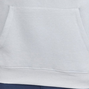 บริการขายส่ง OEM เสื้อฮู้ดผู้ชายแขนยาวผ้าฝ้ายฟลีซ 100% สำหรับฤดูหนาว แห้งเร็ว กันลม เหมาะสำหรับออกกำลังกายและฟิตเนส - Product Image 5