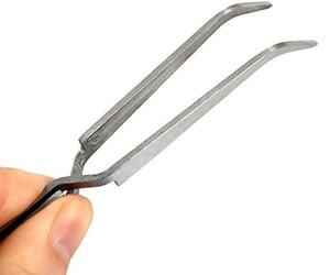 Pinza para Dar Forma a las Uñas, de Acero Inoxidable, con Punta Curva de Precisión, para Cortar el Borde de las Uñas de Forma Limpia y Uso Profesional - Product Image 3
