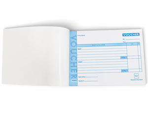 Hawamahal Voucher <b>Book</b> 70 Pages ( 22X14 CM ) A5 Voucher <b>Book</b> ruled 70 Pages (White) - Product Image 2