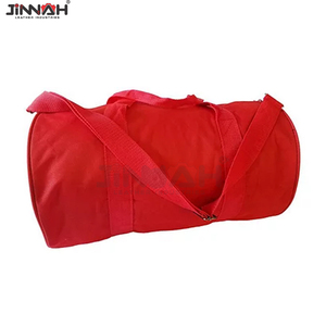Lightweight Waterproof Canvas Lining Casual Solid Durable High Quality Custom Made Gym Duffel <b>Bag</b> for Travel in Stock - Product Image 4