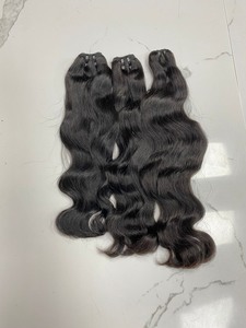 Top 1 Extensions de cheveux ondulés naturels de cheveux vietnamiens bruts sans emmêlement sans perte de cheveux 100% pour les femmes noires - Product Image 5